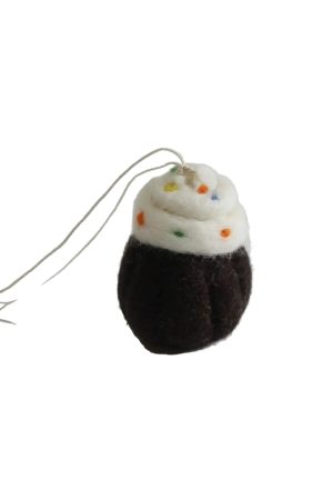 SALE Cupcake Ornament