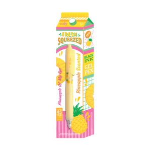 Pineapple Fresh Squeezed Scented Gel Pen