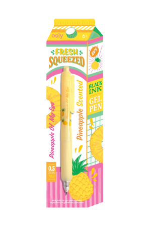 Pineapple Fresh Squeezed Scented Gel Pen