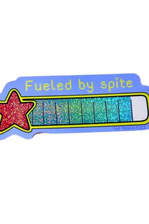 Fueled By Spite Sticker