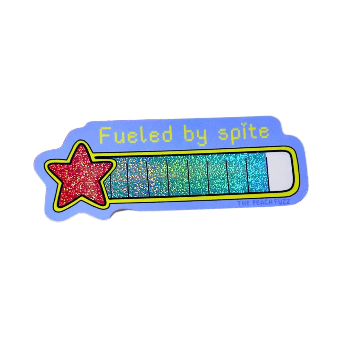 Fueled By Spite Sticker