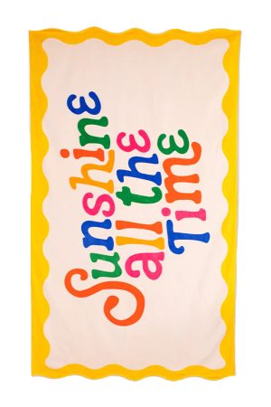 Beach. Please! Giant Towel - Sunshine All The Time