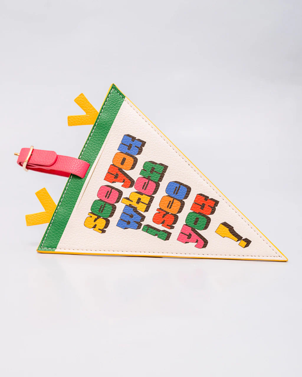 Getaway Shaped Luggage Tag - Pennant - Image 4