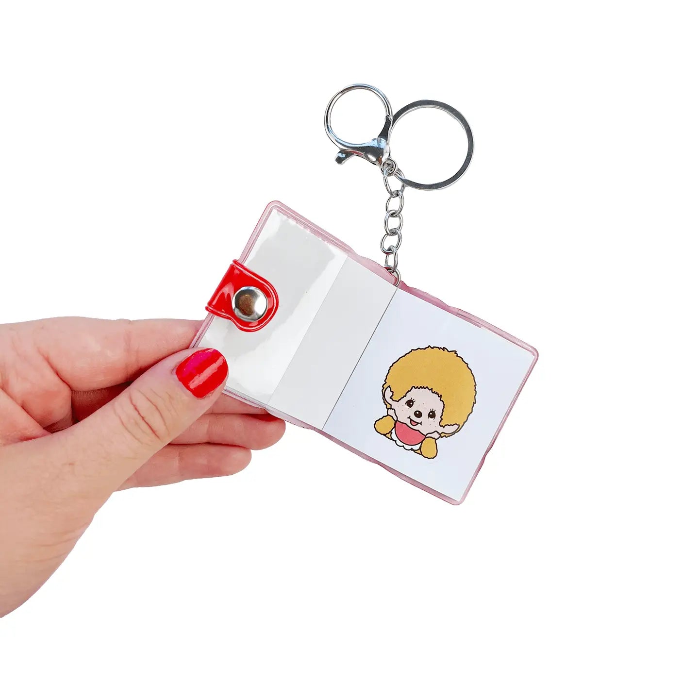 Friends Forever Monchhichi Mini Stickerbook Keychain - Image 9