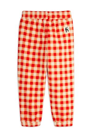 SALE Gingham Fleece Trousers