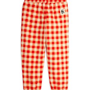 SALE Gingham Fleece Trousers