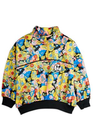 SALE Ritzratz Patch Half Zip Sweatshirt