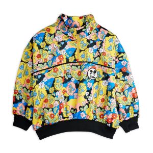 SALE Ritzratz Patch Half Zip Sweatshirt