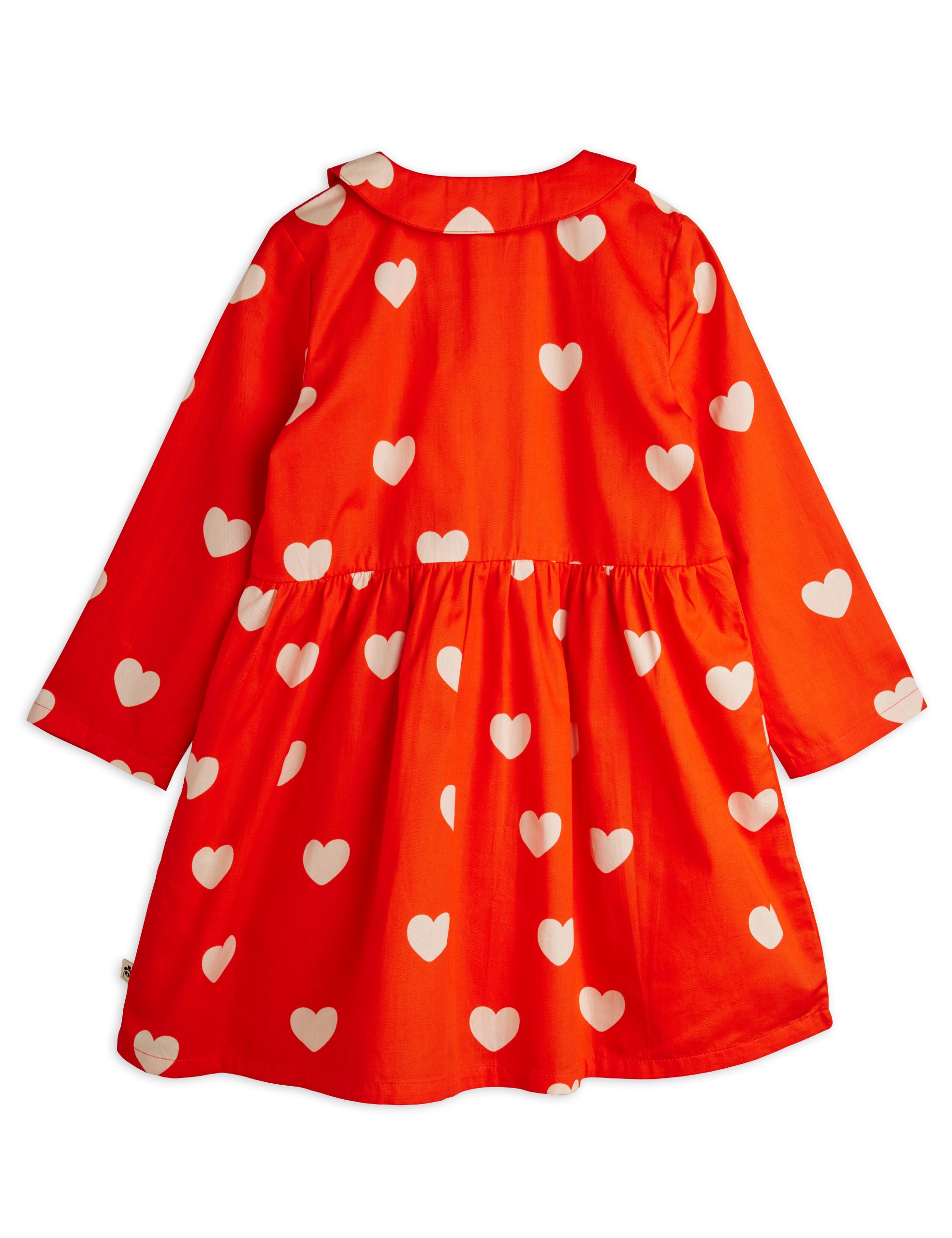 SALE Hearts Woven Dress - Image 3