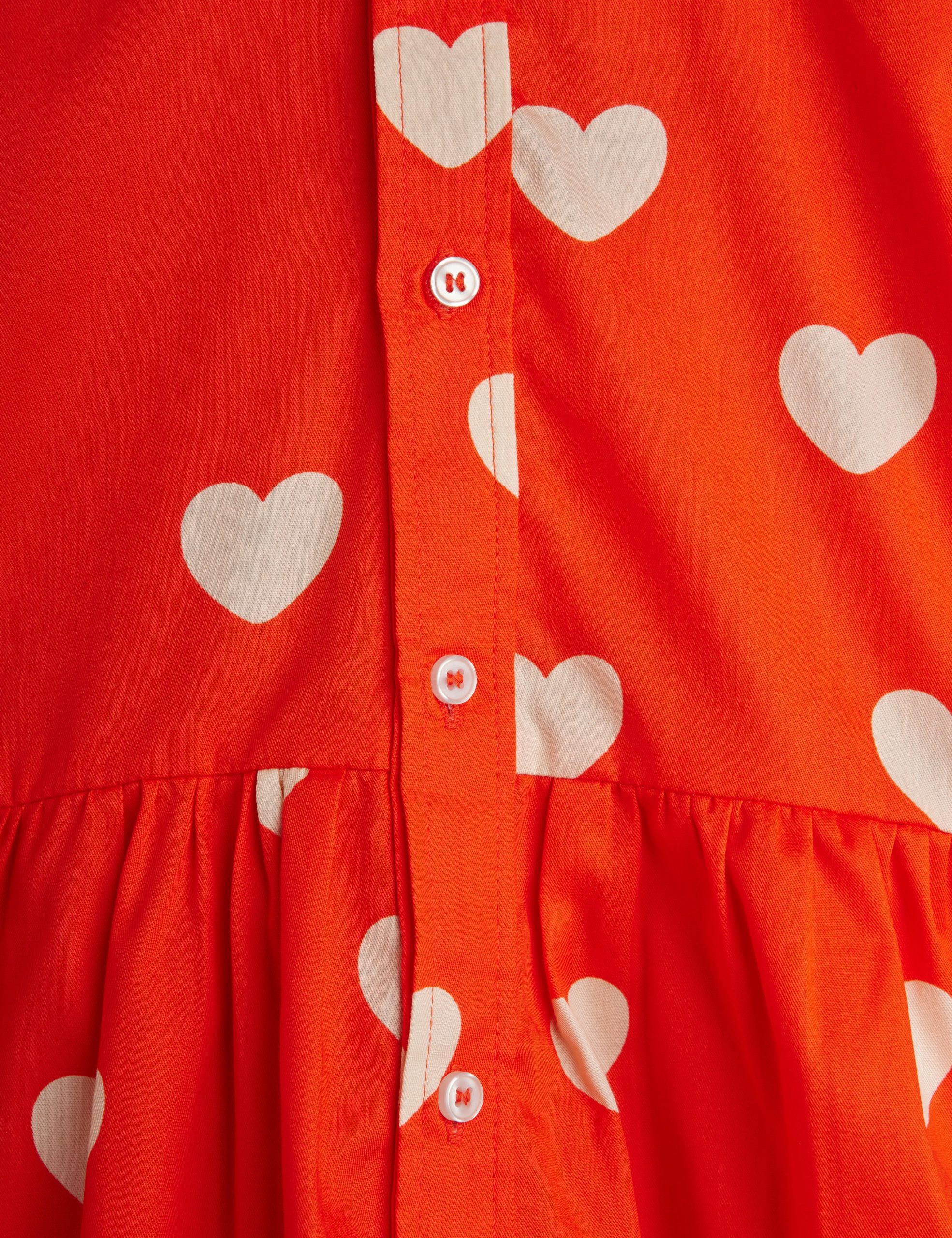 SALE Hearts Woven Dress - Image 5