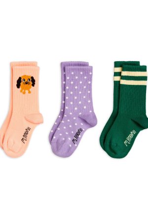 Doggie 3-Pack Socks