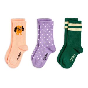 Doggie 3-Pack Socks