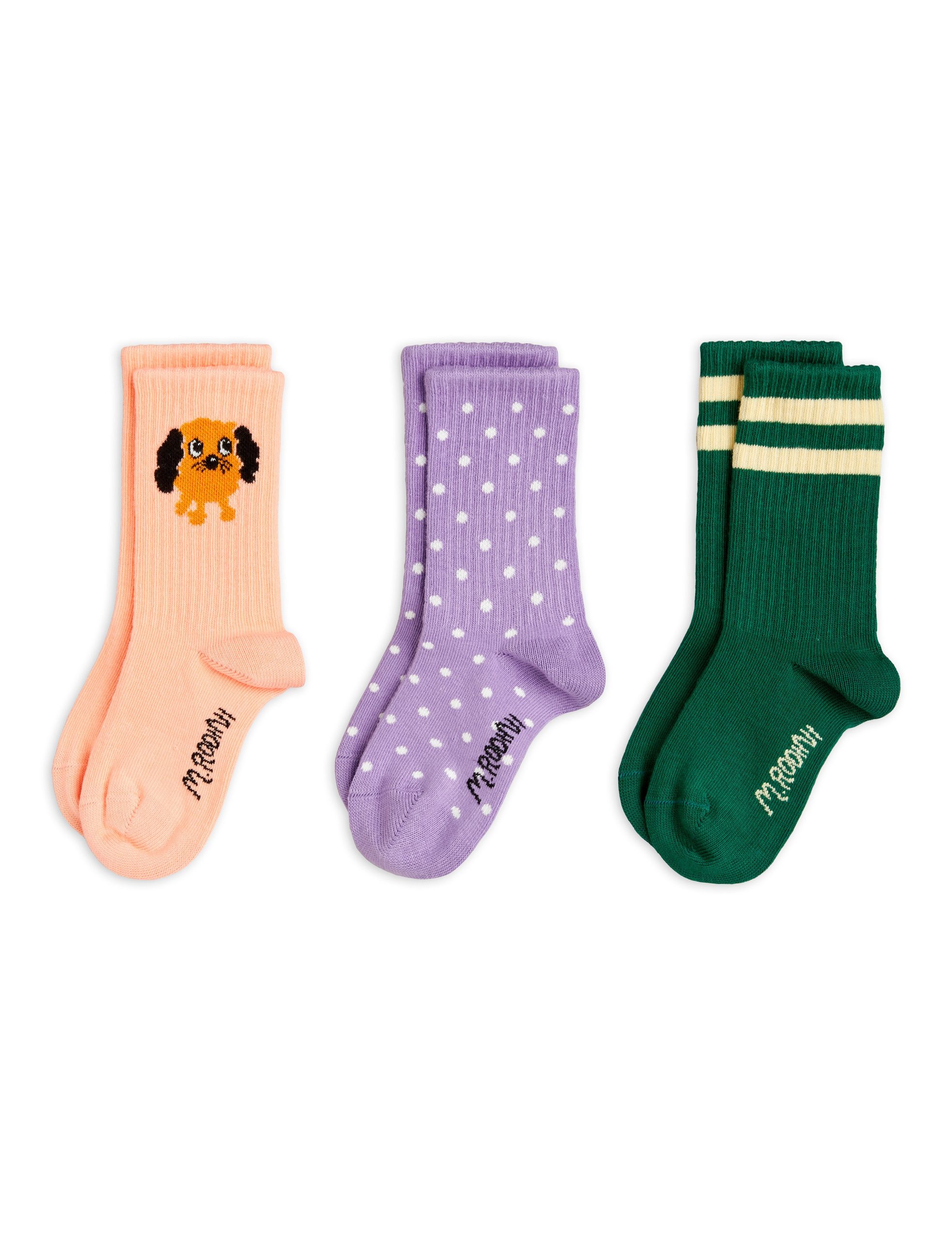 Doggie 3-Pack Socks