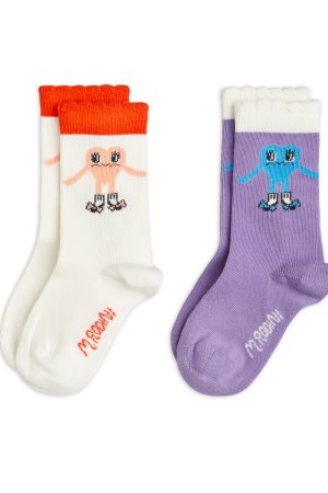 Heart in Shoes 2-Pack Socks