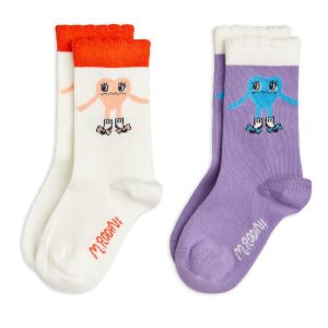 Heart in Shoes 2-Pack Socks