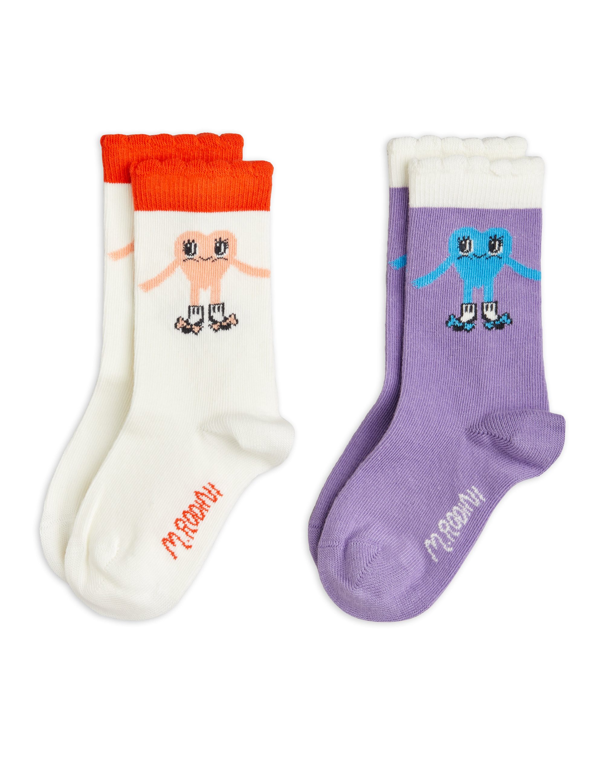 Heart in Shoes 2-Pack Socks