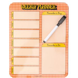 Dry Erase Task Manager