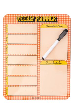 Dry Erase Task Manager