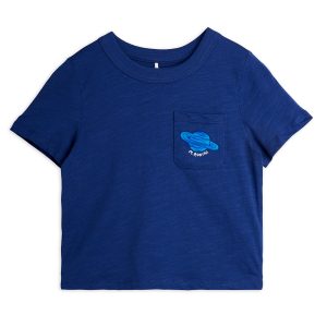 Planet Embroidered T-Shirt