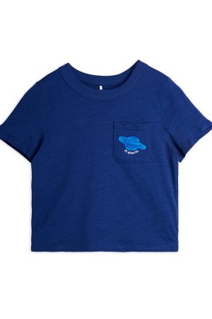 Planet Embroidered T-Shirt