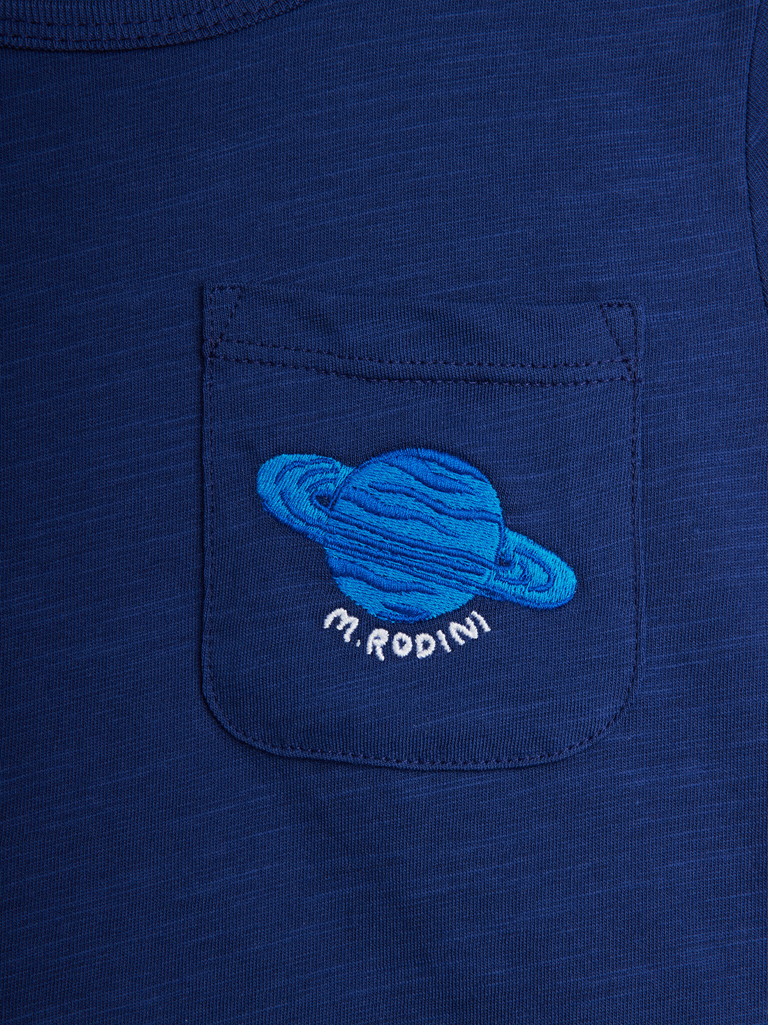 Planet Embroidered T-Shirt - Image 3
