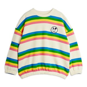 SALE Ritzratz Pastel Stripe Sweatshirt