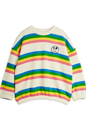 SALE Ritzratz Pastel Stripe Sweatshirt