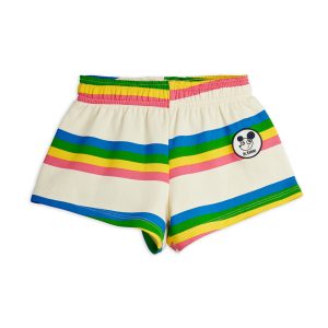 SALE Ritzratz Pastel Stripe Sweatshorts