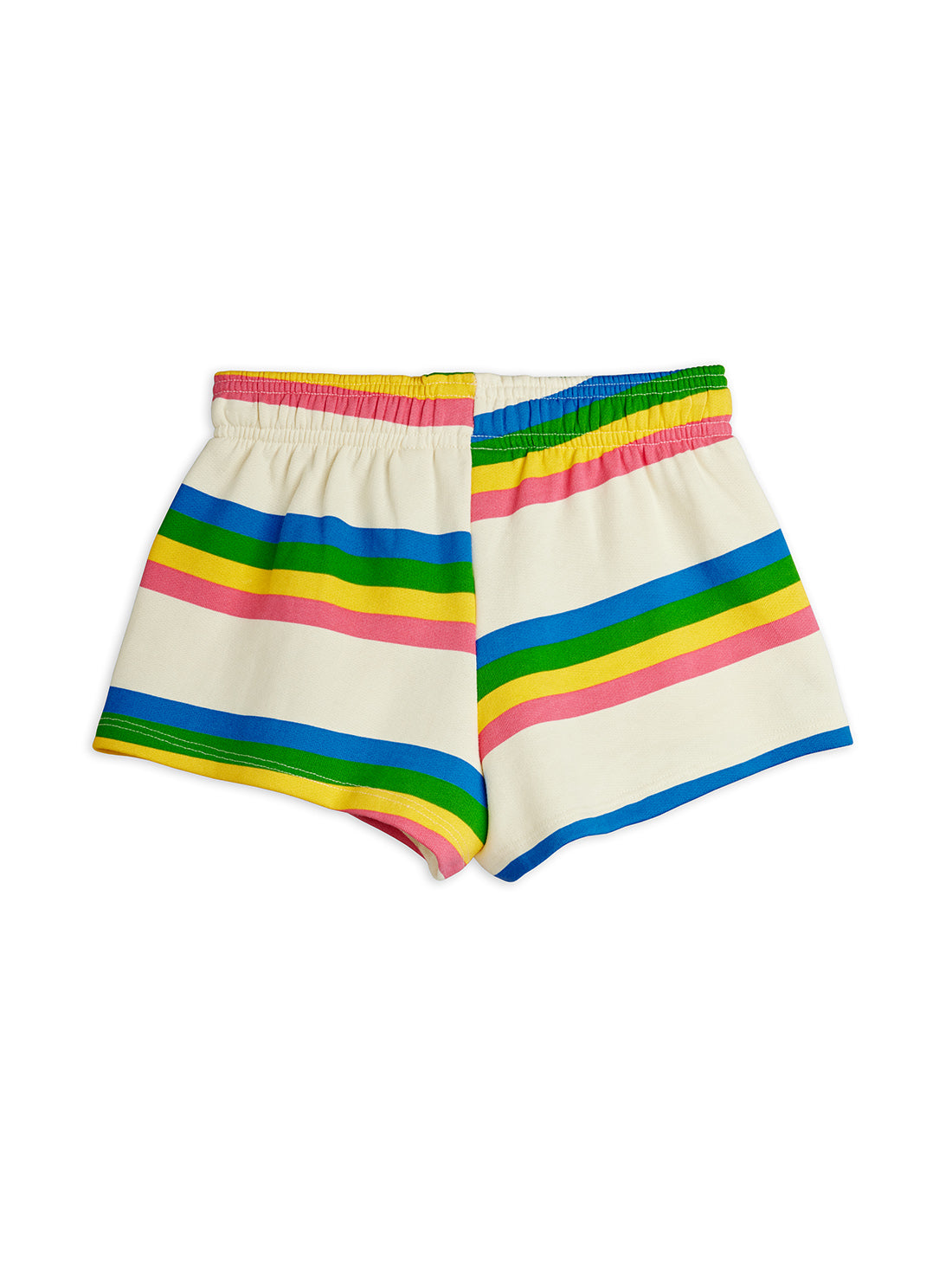 SALE Ritzratz Pastel Stripe Sweatshorts - Image 3
