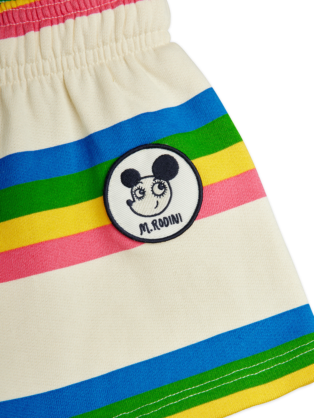 SALE Ritzratz Pastel Stripe Sweatshorts - Image 2