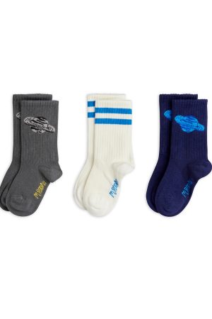 Planet 3-Pack Socks
