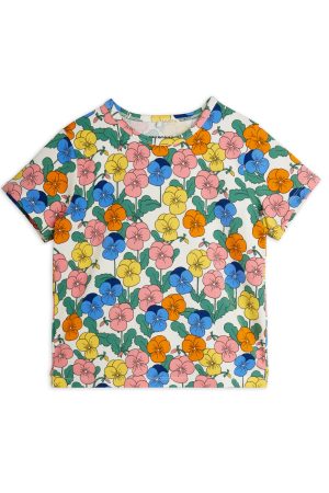 Viola All Over Print Tee