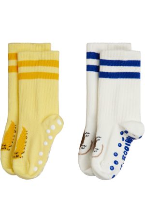 Velvet Worm 2-Pack Anti-Slip Socks