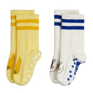 Velvet Worm 2-Pack Anti-Slip Socks
