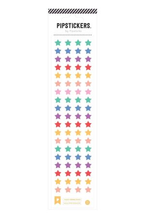 Fuzzy Rising Stars Sticker Sheet