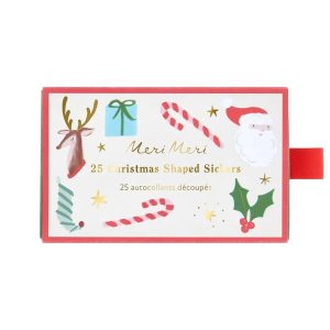 SALE Christmas Shaped Stickers