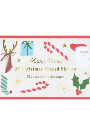 SALE Christmas Shaped Stickers