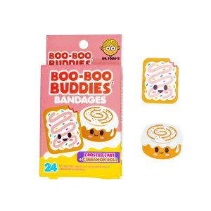 Pop Tart and Cinnamon Roll Bandages