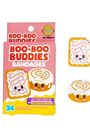 Pop Tart and Cinnamon Roll Bandages