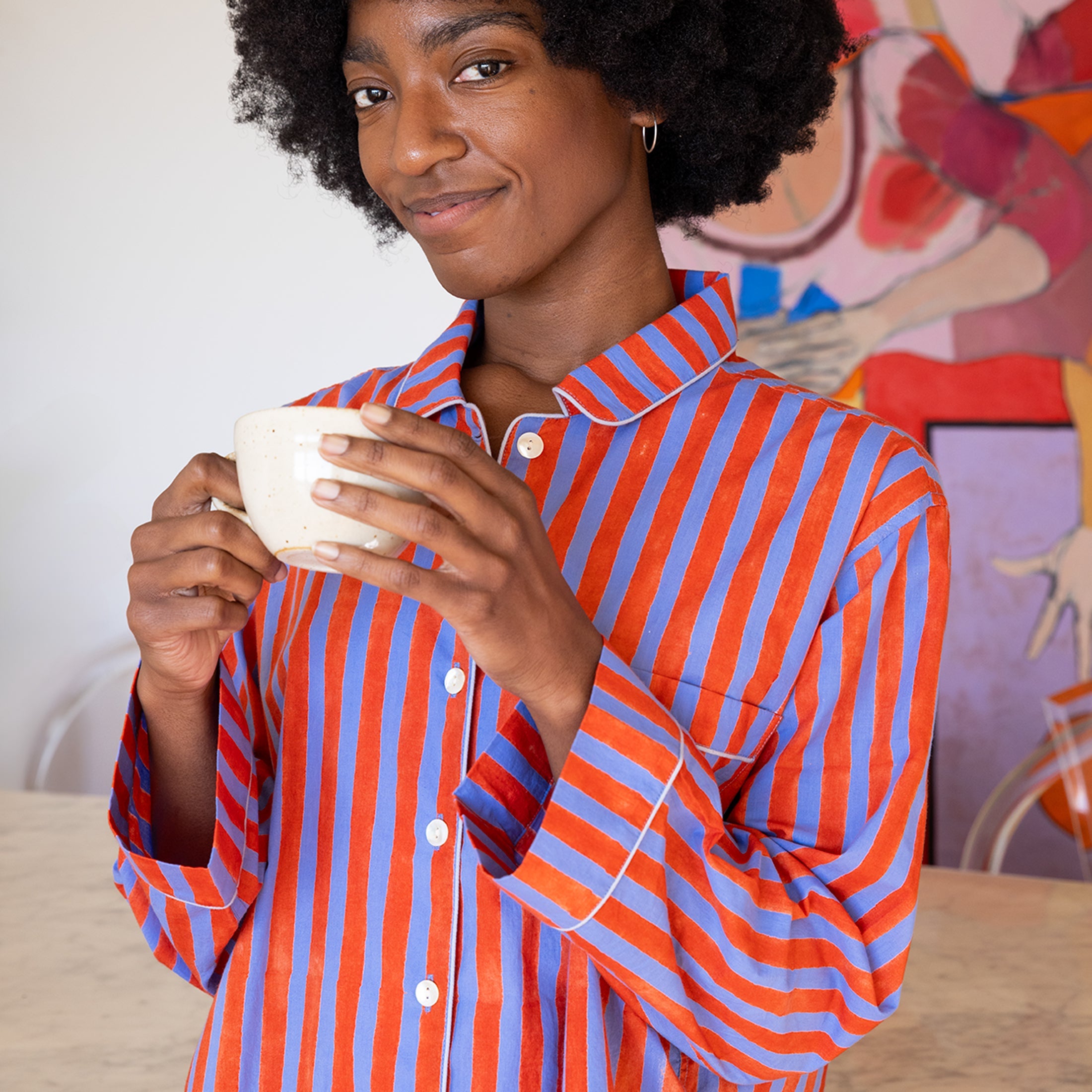 Pajama Set | Kingfisher - Image 7