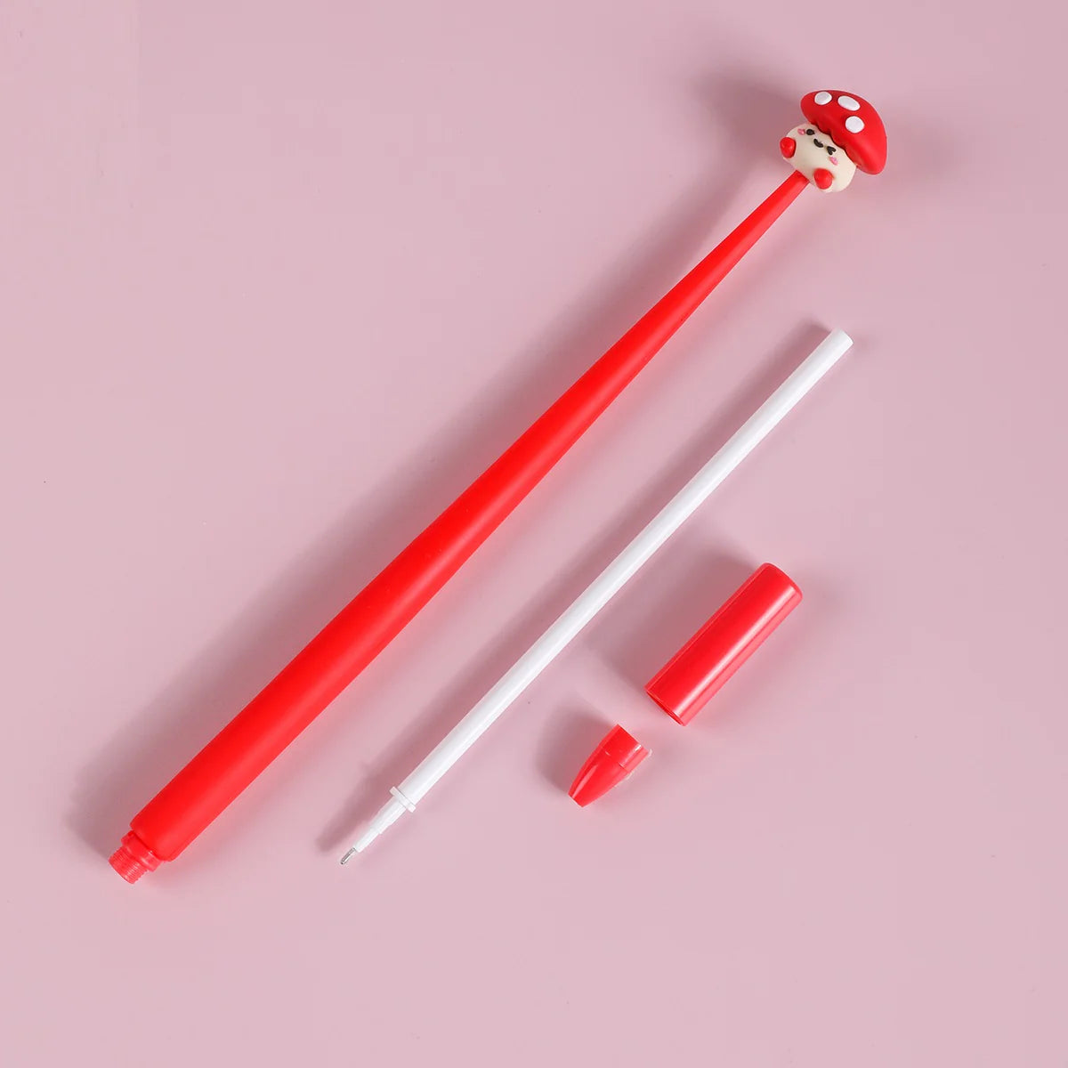 Mushroom Buddy Wiggle Gel Pen - Image 6