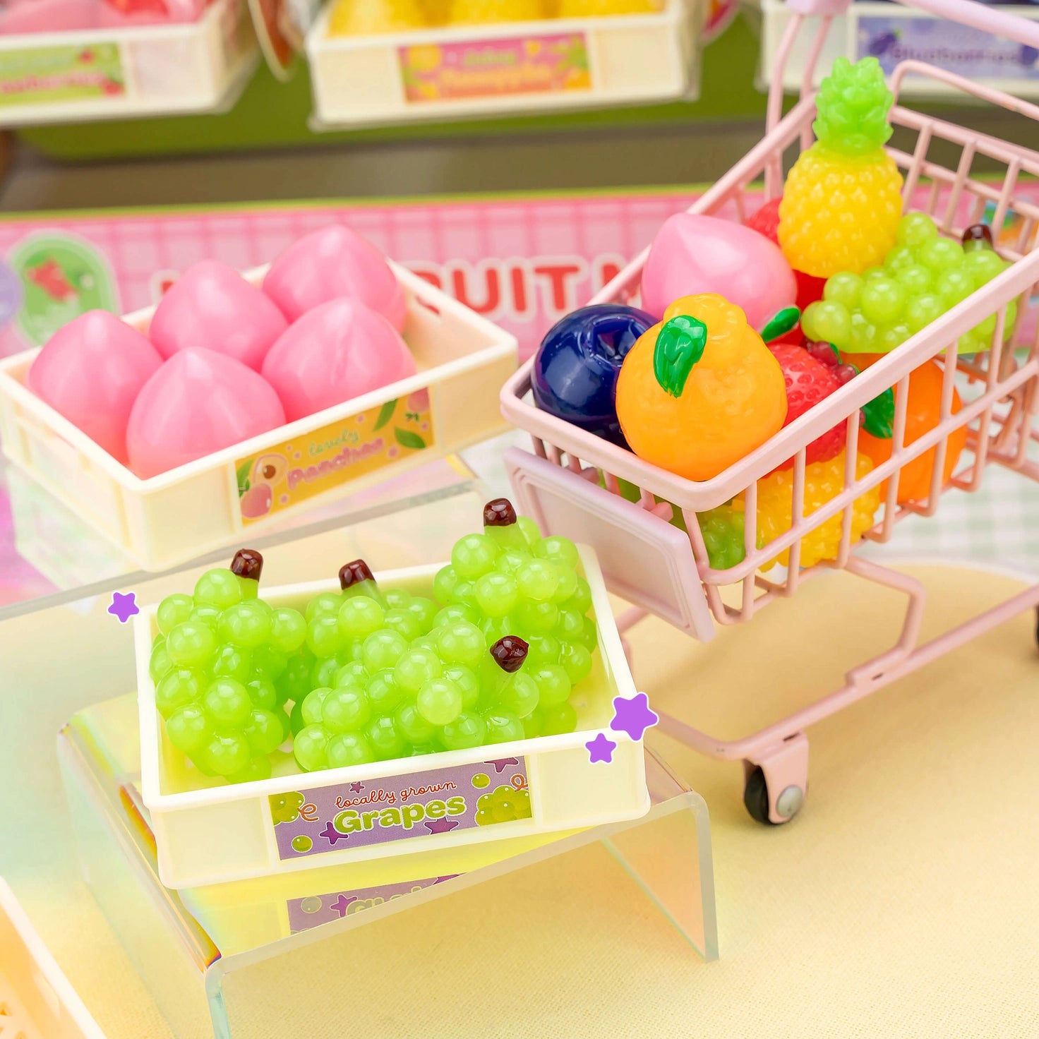 Mini Fruit Mart Taba Squishy - Image 2