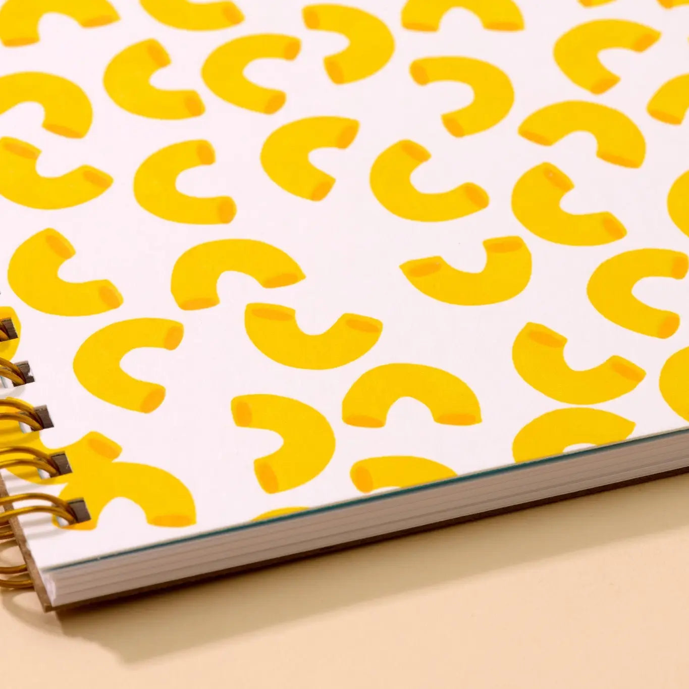 Macaroni A5 Letterpress Spiral Notebook - Image 4
