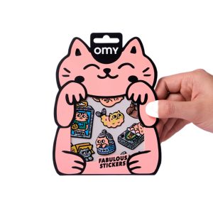 Big Kitty - Icon Fabulous Stickers