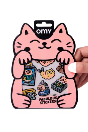 Big Kitty - Icon Fabulous Stickers
