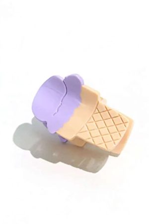 Mini Ice Cream Hair Claw