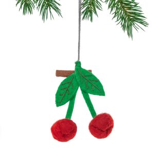 SALE Cherries Ornament