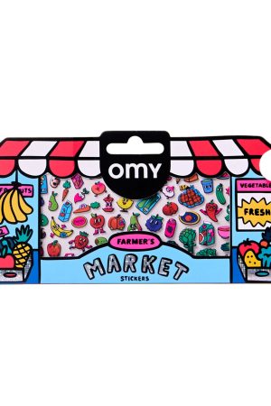 Farmer's Market - Boutique Stickers