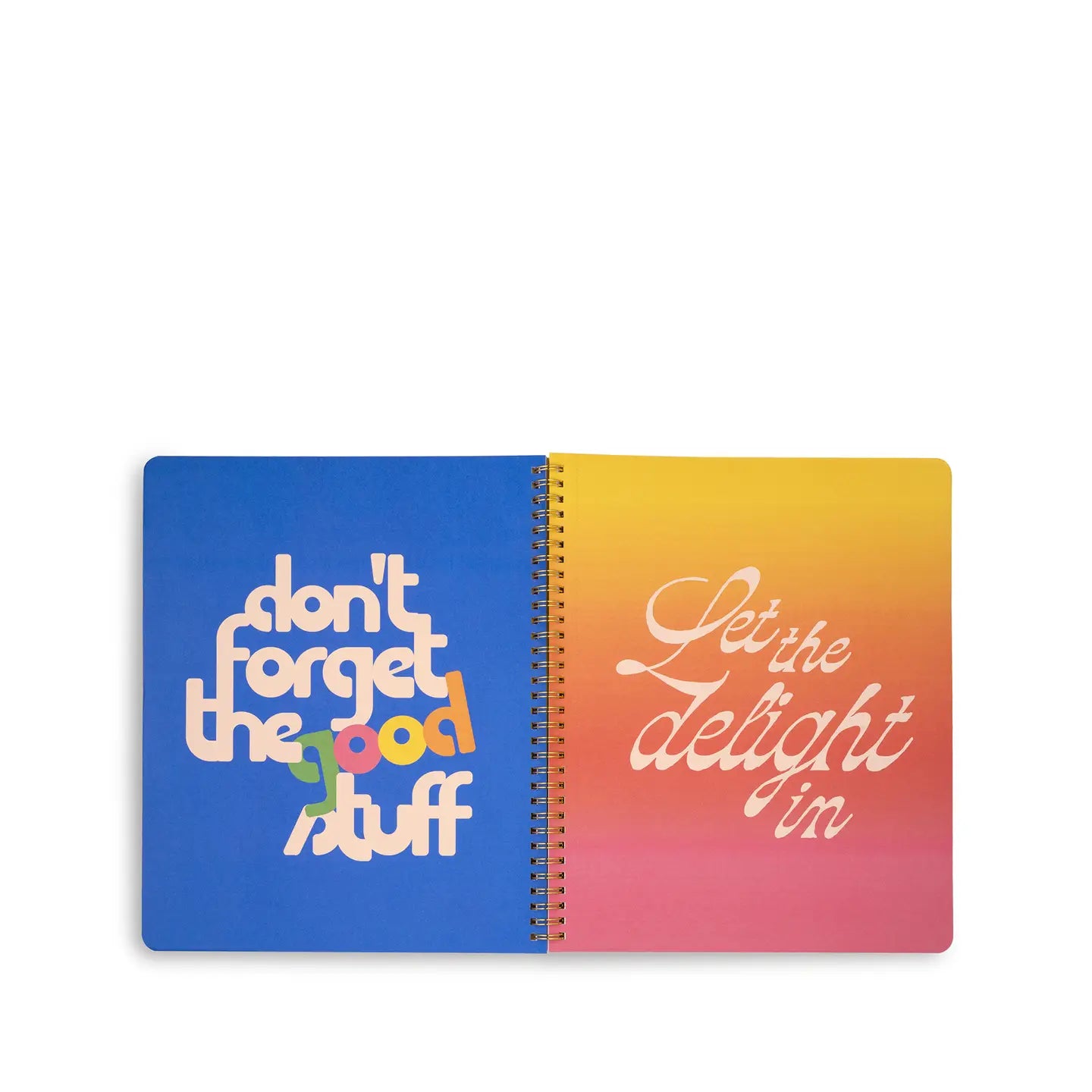 Making It Up As I Go - Polka Dot Large Notebook - Image 2