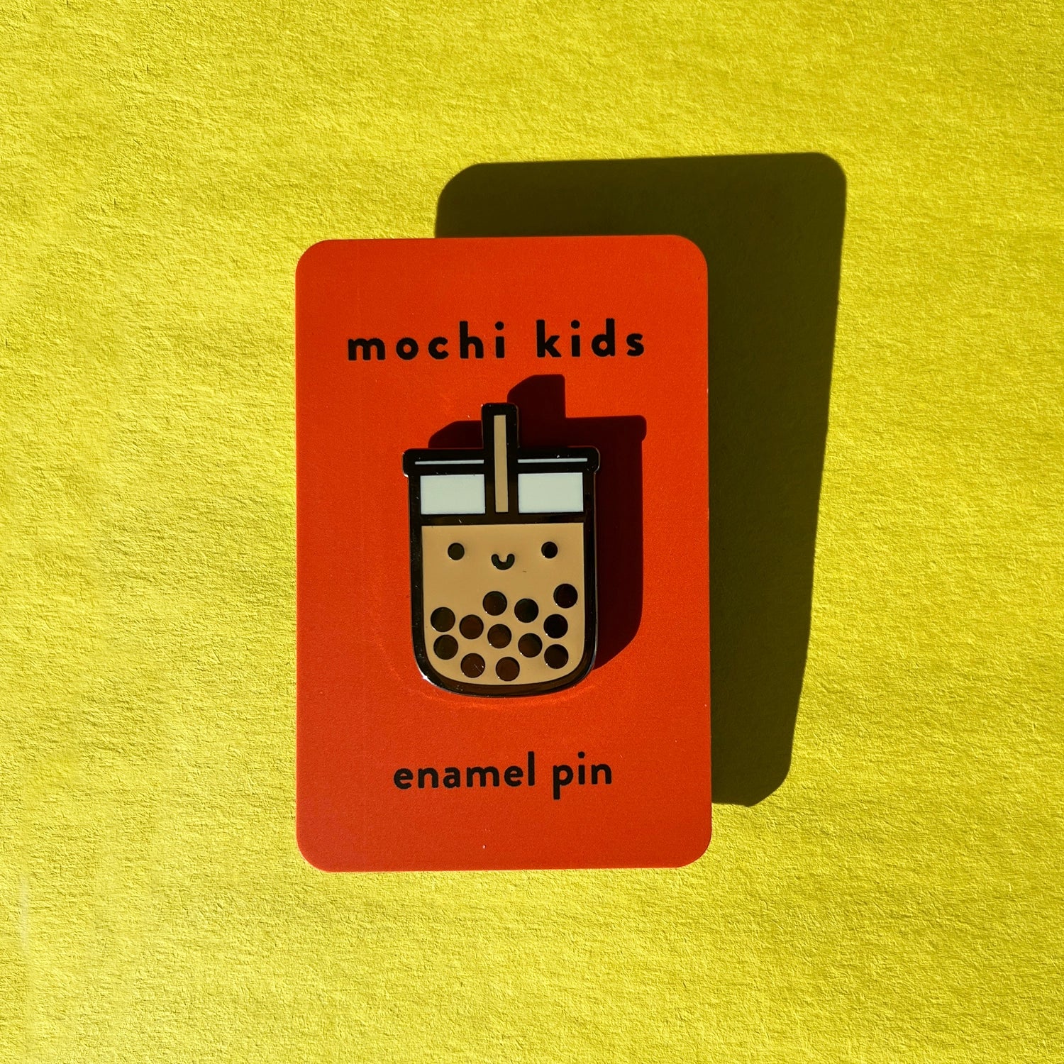 Boba Enamel Pin - Image 2